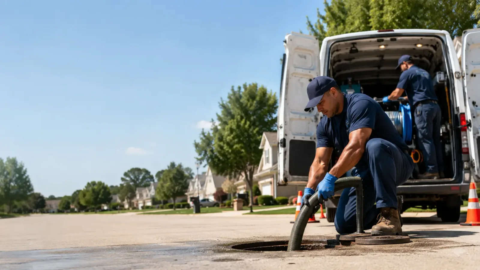 Sewer Backup Cleanup services in Independence, LA